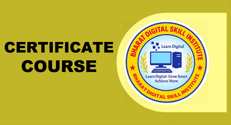 Certificate Courses